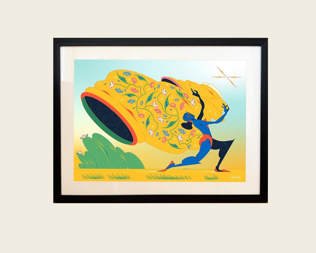 Laundry – A2 Giclee Print