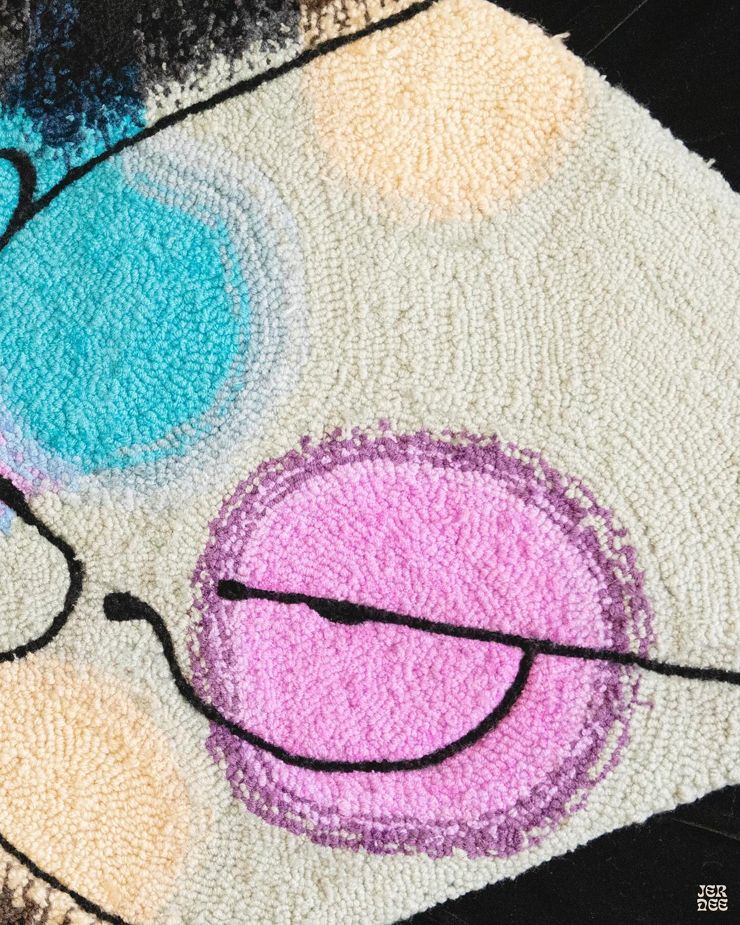 Pleasure 03: Kiss of Life Rug - Image 3