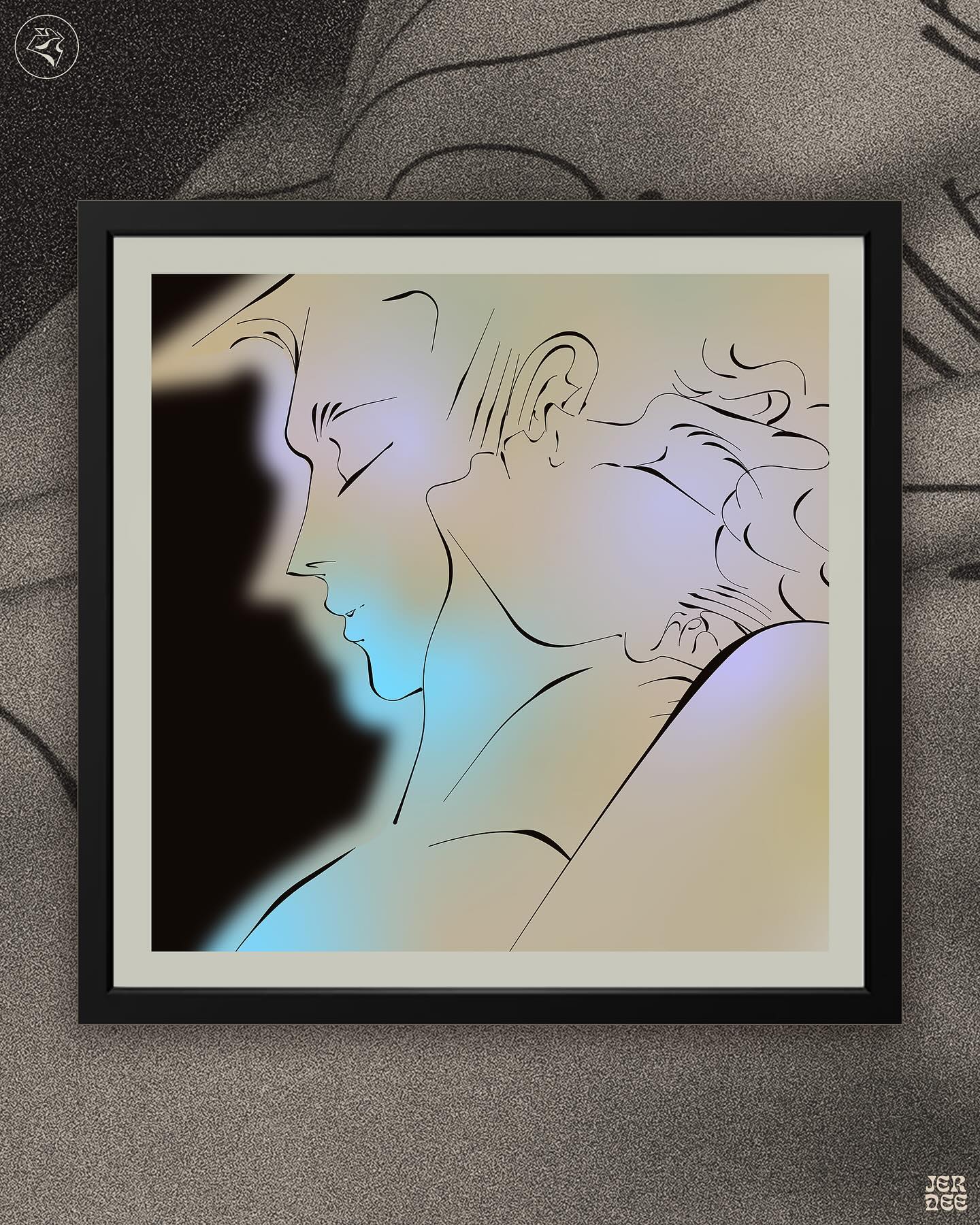 Pleasures – Metallic Photo Rag Print 01