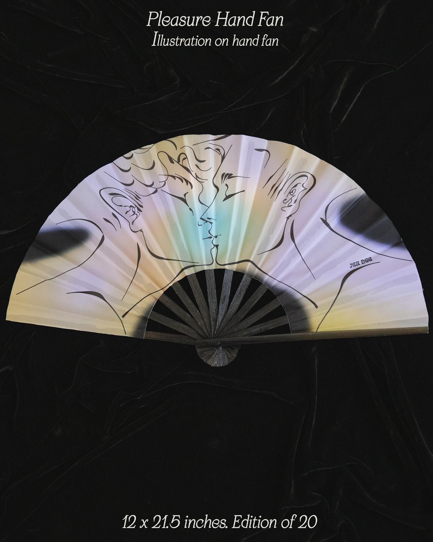 Pleasure Hand Fan