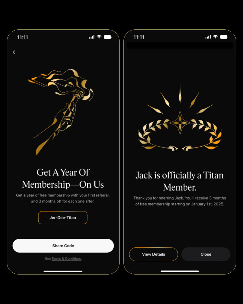 titan app-app