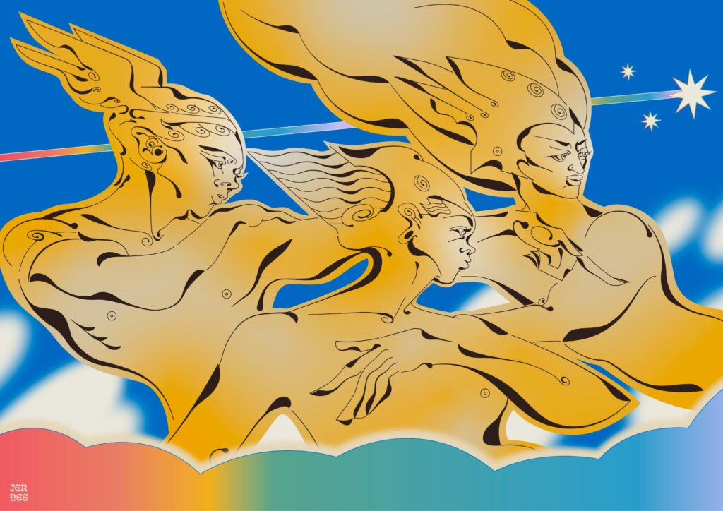 Pride A2 giclee print