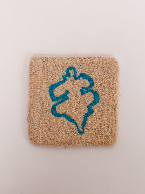Blue Coaster